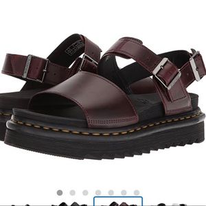 dr martens sandals in charro brando voss